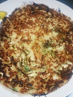 長芋でお好み焼き風☆-レシピのメイン写真