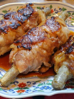 ゴボウと豚肉でチキン気分-レシピのメイン写真
