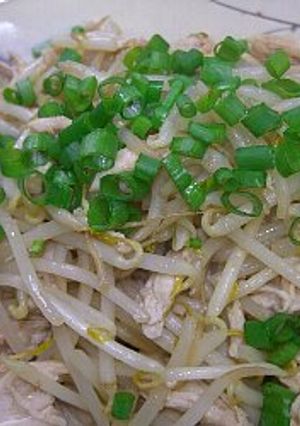 ♥鶏胸肉ともやしのオイマヨ炒め♥-レシピのメイン写真