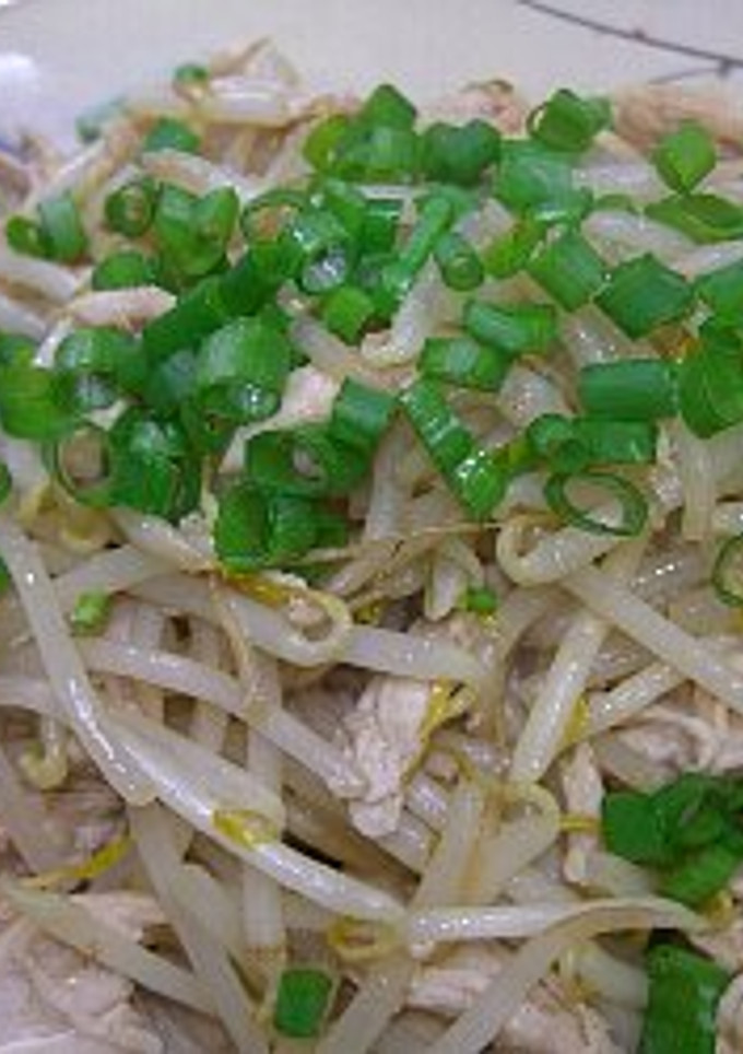 ♥鶏胸肉ともやしのオイマヨ炒め♥-レシピのメイン写真