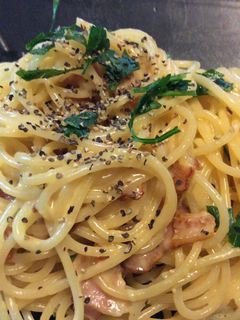 簡単!カルボナーラ-レシピのメイン写真