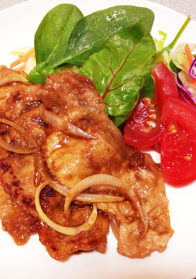 ごはんがすすむ！我が家の生姜焼き♡-レシピのメイン写真
