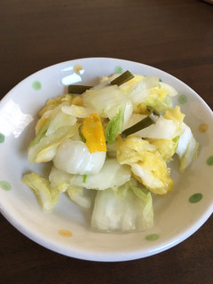 白菜漬け-レシピのメイン写真