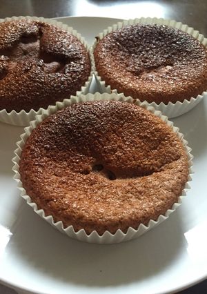 楽!スライス(チョコ)チーズケーキ。-レシピのメイン写真
