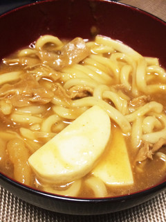 冷凍うどんで簡単カレーうどん-レシピのメイン写真