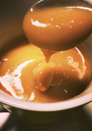 こっくり、ココナッツ豆乳くず湯。-レシピのメイン写真