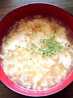 超簡単トロトロ卵スープ-レシピのメイン写真