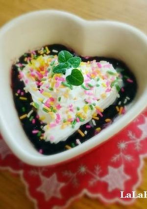 ヨーグルトアートで簡単パフェ♪-レシピのメイン写真