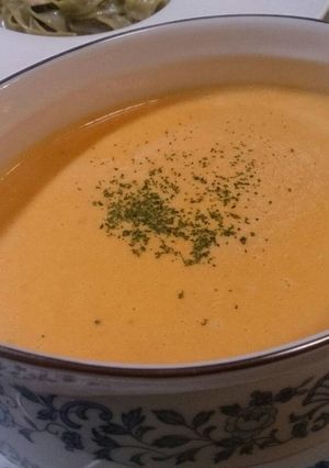 栄養満点　にんじんのスープ-レシピのメイン写真