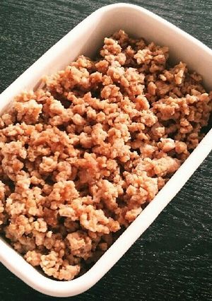 ◇万能作りおき豚挽き肉のそぼろ-レシピのメイン写真