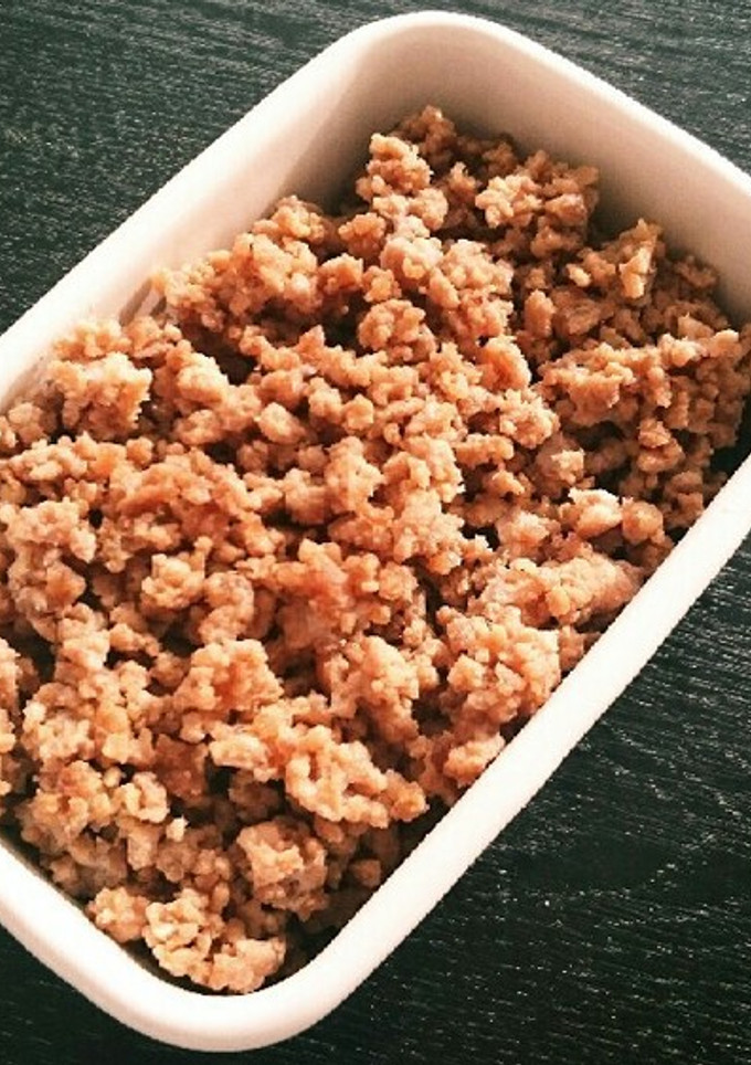 ◇万能作りおき豚挽き肉のそぼろ-レシピのメイン写真