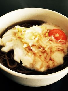 ふわふわシャキシャキ★トロロ蕎麦-レシピのメイン写真