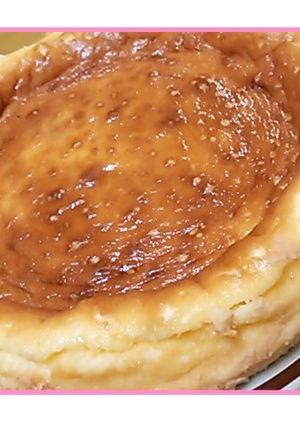 ベイクドチーズケーキ-レシピのメイン写真