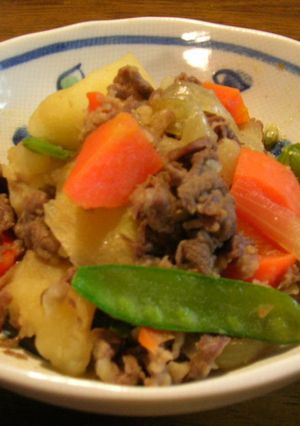 B型にピッタリの簡単肉じゃが♪-レシピのメイン写真