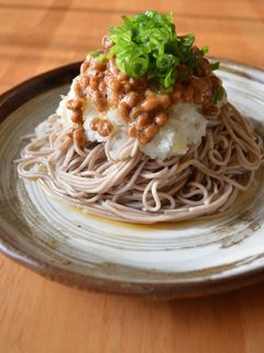 簡単ランチ☆納豆おろしそば-レシピのメイン写真