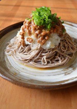 簡単ランチ☆納豆おろしそば-レシピのメイン写真