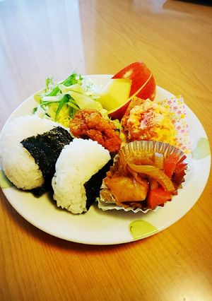 残り物でぱぱっと！ワンプレート-レシピのメイン写真