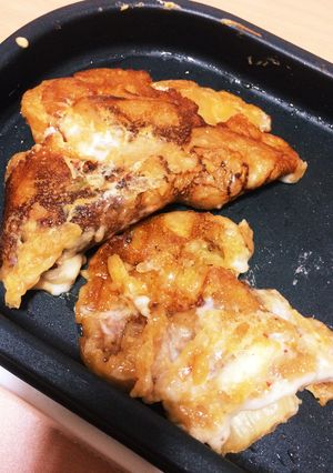 余り物で！なんちゃってチヂミ-レシピのメイン写真