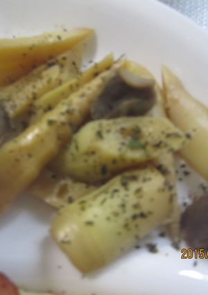 母の味　ローカロリー　たけのこ炒め-レシピのメイン写真