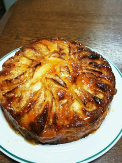 ドイツ風アップルケーキ-レシピのメイン写真