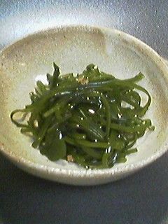 切り昆布のしょうが醤油和え-レシピのメイン写真