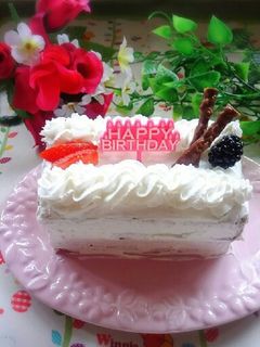 超簡単~♪羊羹ケーキ -レシピのメイン写真