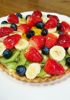 有名店のあの味？タルトフリュイ♥-レシピのメイン写真