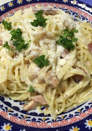 濃厚 カルボナーラ-レシピのメイン写真