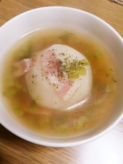 ほっこり(*^^*)かぶのスープ蒸し♪-レシピのメイン写真