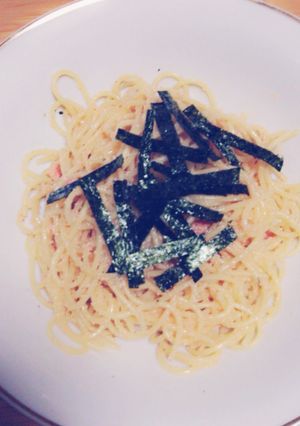 明太子パスタ-レシピのメイン写真