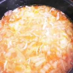 【ダイエット】野菜たっぷりスープ-レシピのメイン写真