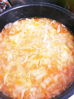 【ダイエット】野菜たっぷりスープ-レシピのメイン写真