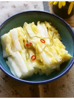 昔ながらの白菜の漬物-レシピのメイン写真