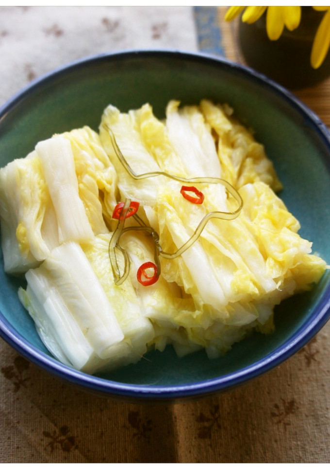 昔ながらの白菜の漬物-レシピのメイン写真