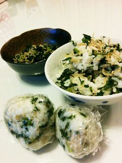 簡単☆大根の葉のじゃこ炒め-レシピのメイン写真