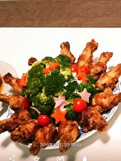 失敗しない唐揚げ-レシピのメイン写真