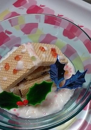 お菓子の家-レシピのメイン写真