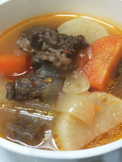 トマトと根菜の牛肉スープ(燉牛肉湯)-レシピのメイン写真