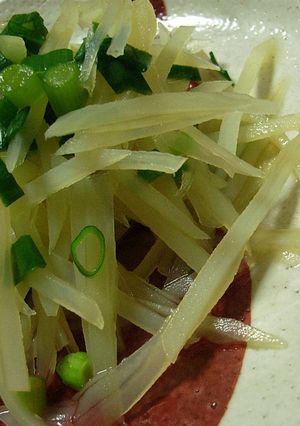 じゃがいもの酢の物-レシピのメイン写真