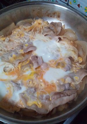 簡単他人丼-レシピのメイン写真