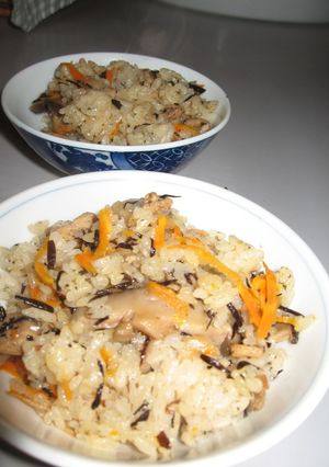 手間貯金、炊き込みご飯の素を作る-レシピのメイン写真