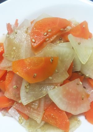 炒めなます-レシピのメイン写真