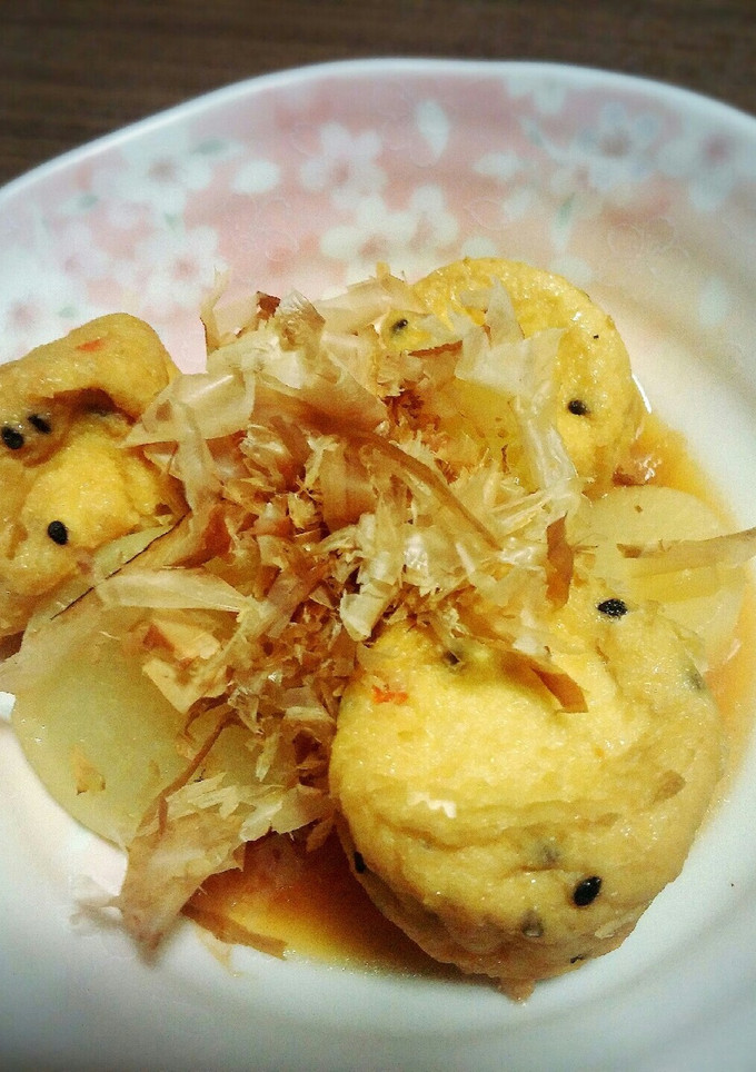 二種出汁！大根とがんもの柔らか煮♡-レシピのメイン写真