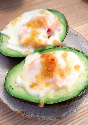 アボカドサーモンチーズのトースター焼き-レシピのメイン写真