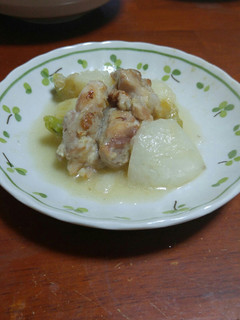 ☆♪かぶと鶏もも肉のさっぱり煮☆♪-レシピのメイン写真