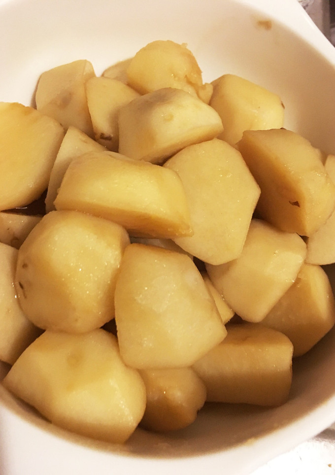 里芋の煮物 簡単 めんつゆ 白だし　正月-レシピのメイン写真