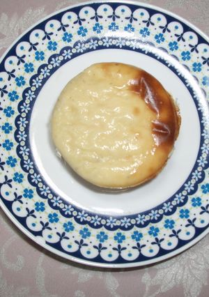 水切りヨーグルトケーキ-レシピのメイン写真