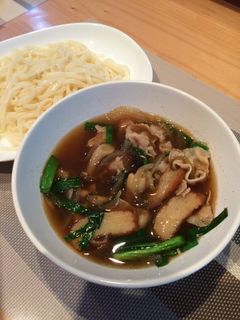 消防うどん(つけ麺うどん)-レシピのメイン写真