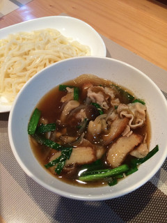 消防うどん(つけ麺うどん)-レシピのメイン写真