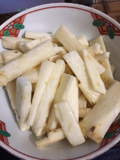 長芋のわさびとタレの和物-レシピのメイン写真